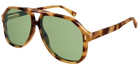 Gucci™ GG1042S 004 60 Havana Sunglasses 